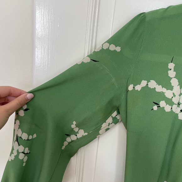 Realisation Par Green Violette Midi Dress - Picture 5 of 6